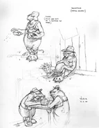 Clakkerz townfolk concept