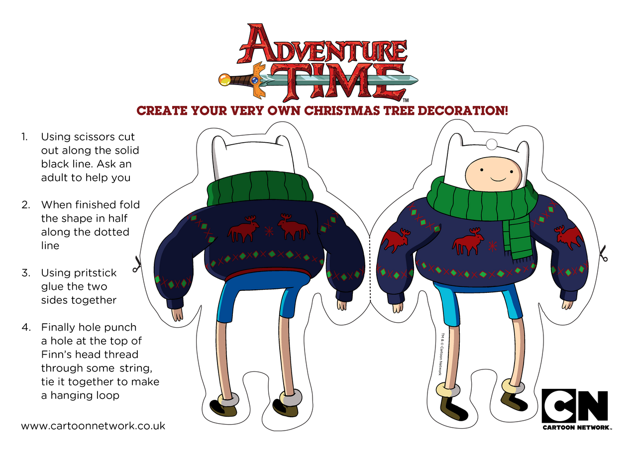 image finn adventure time christmas decoration png the image finn adventure time christmas decoration png the