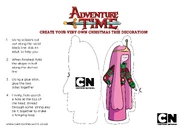 Princess-bubblegum-adventure-time-christmas-decoration