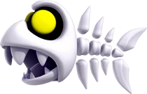Skelettfisch