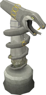 Expert Guthix statue