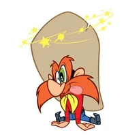 Dazed Yosemite Sam