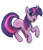 Twilight Sparkle by artist-shironiki