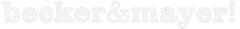 Becker-mayer logo