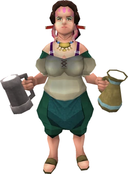 The Barmaid