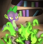 Spike by artist-crispy-bacon