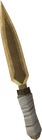 Bronze knife detail