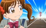 Miyuki following Ayumi