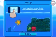 Aquanaut Help Touch