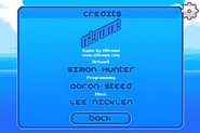 Aquanaut Credits