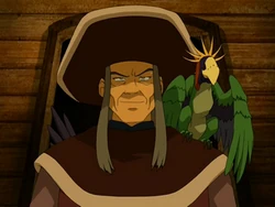 Pirate captain