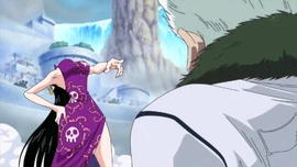 Boa Hancock Despreciando