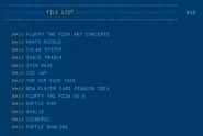 Filelistbetateam