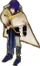 FE10 Pelleas Dark Sage Sprite
