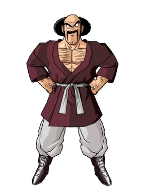 Mr satan or hercule gt by spongeboss-d368mpt