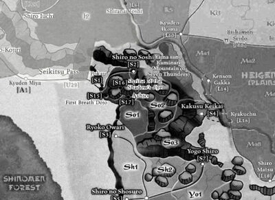 Soshi provinces