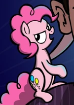 Pinkie telling someone to do evil