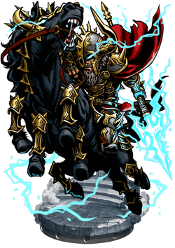 Odin Stormgod II Figure