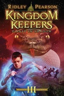 Kingdom Keepers III Disney In Shadow Alternate Cover