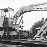 HY-MAC 580 DELIVERY