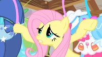 Fluttershy at her closet S01E22