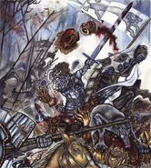 The Ride of the Young Wolf por FatherStone