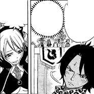 Sherry and Ren at The Grand Magic Games