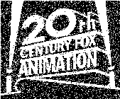 20th Century Fox Animation Print Logo