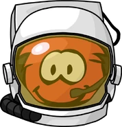Beta Team Solar Space Red Puffle