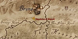 Wayshrine of Akatosh Maplocation