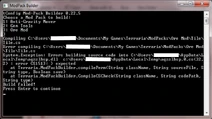 Modpack error