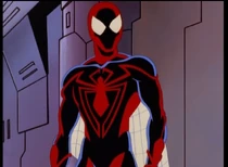 Spiderman unlimited closeup
