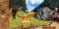 Bending Battle gameplay