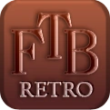 MainPage Button Retro