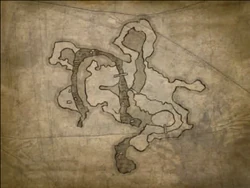 Mapa Bear Mountain