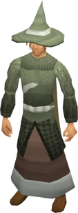 Mage armour (class 2) equipped