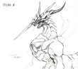 Ultima Weapon FFVII Art