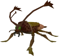 Cockroach soldier