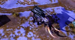 RA3 Mammoth Tank