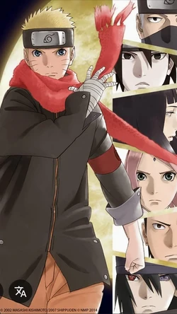 Naruto pelicula 2014