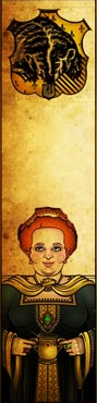 Helga HP Badger Insigna