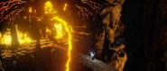 Lego lotr balrog and gandalf