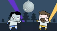 Sips and sjin dance