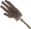Giant's hand detail
