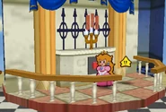 Turning Platform In Bowser's Castle (Paper Mario)