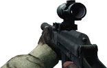 BFBC2 9A-91 Avtomat ACOG