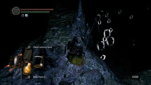 How To Get To The Abyss Dark Souls Chasm of the Abyss - Dark Souls Wiki