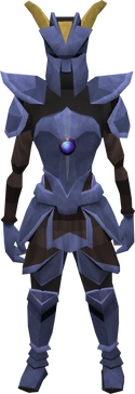Argonite armour set (lg) equipped