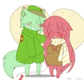 Flippy and flaky by kirethewolf-d4fw4ca