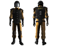 Sierra Madre armor reinforced